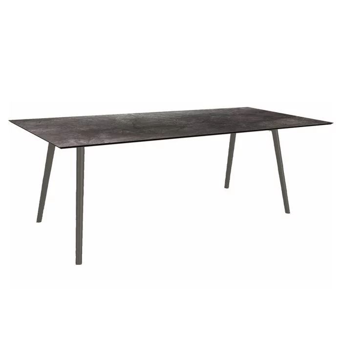 Stern Aktionsset Cliff mit 6 Sessel und Tisch Interno 220x100cm – Bild 5