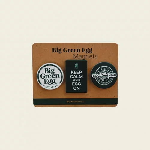 Big Green Egg Kühlschrankmagnete