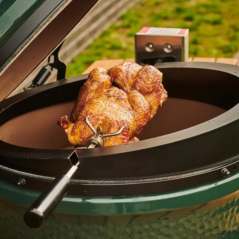 Big Green Egg Rotisserie Set für Large – Bild 2