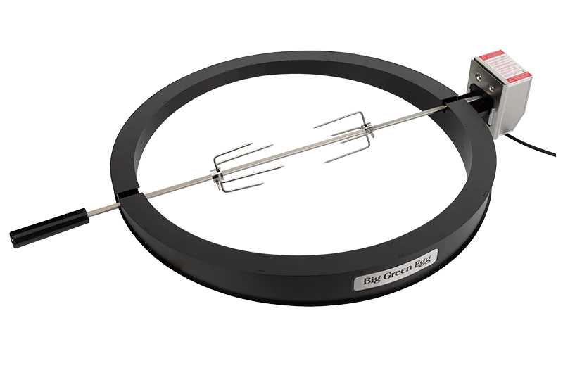 Big Green Egg Rotisserie Set für Large