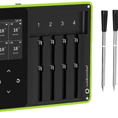Outdoorchef Easy Check Wireless Grillthermometer Quadro