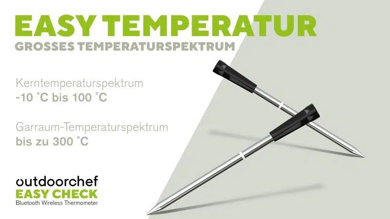 Outdoorchef Easy Check Wireless Grillthermometer Quadro