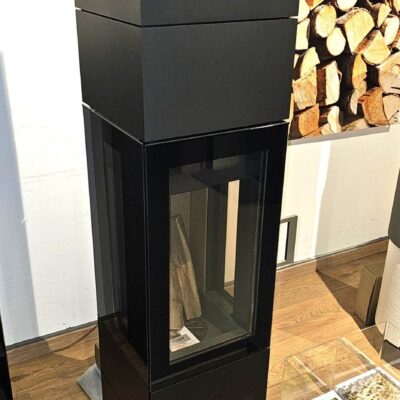 Hase Kaminofen Sendai 155 schwarz