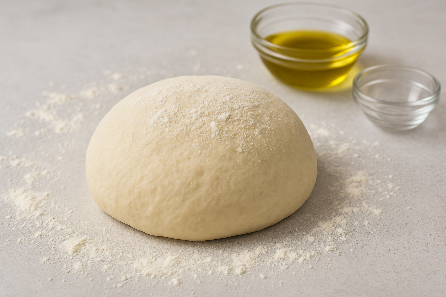 Der beste Pizzateig für den Ooni Koda – Original Neapolitan Style (für 500 °C)