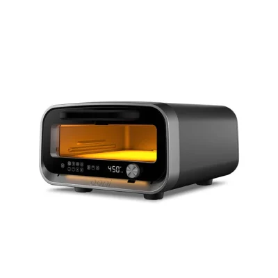 Ooni Volt 2 – Elektrischer Pizzaofen für Indoor & Outdoor Grau