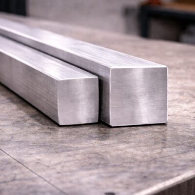 Aluminium Quadratstange 20x20mm