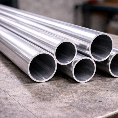 Aluminium Rundrohr 50x2mm