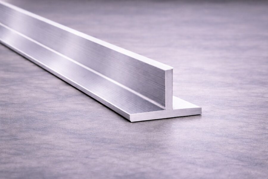 Aluminium T-Profil 40x40x4mm