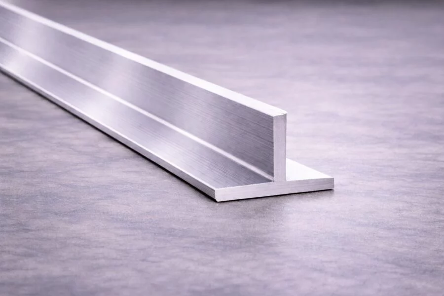 Aluminium T-Profil 40x40x4mm