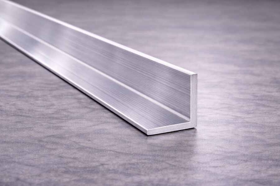 Aluminium Winkelprofil 40x40x3mm