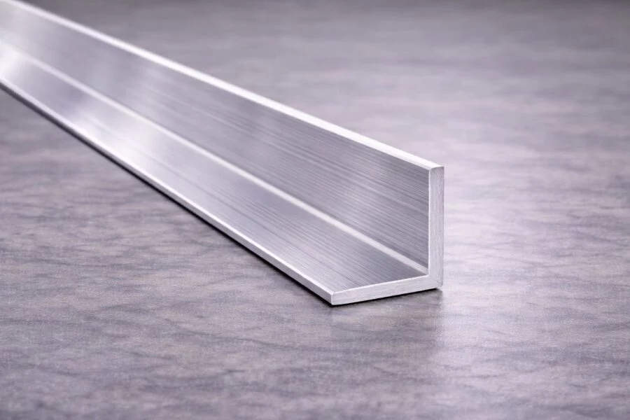 Aluminium Winkelprofil 40x40x3mm