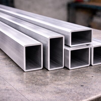 Aluminium Rechteckrohr 50x30x2mm