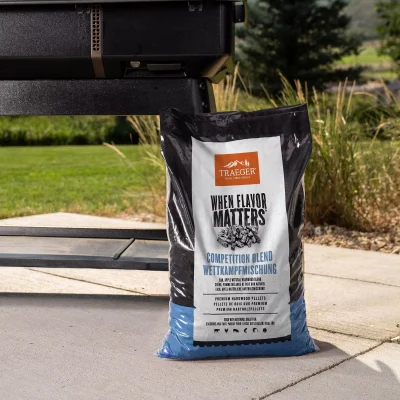 Traeger FSC Competition Blend Holzpellets 9 kg