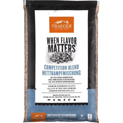 Traeger FSC Competition Blend Holzpellets 9 kg