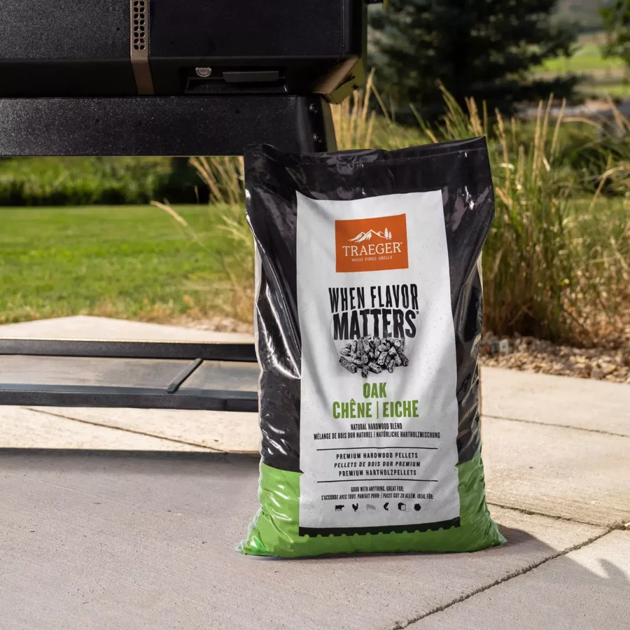 Traeger FSC Oak Holzpellets – 9 kg