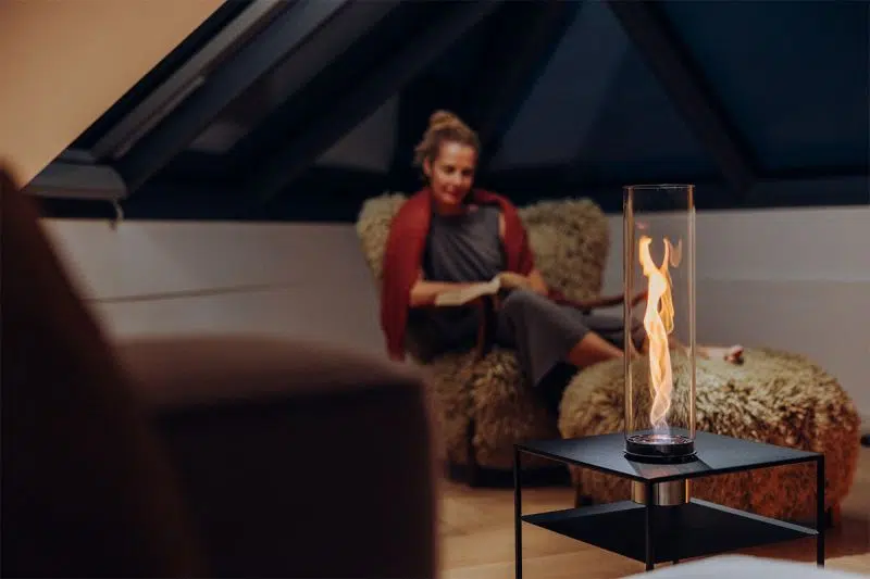 Höfats FIRE FRAME Lounge-Tisch mit SPIN air 1200 – Bild 2