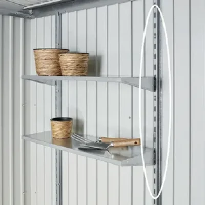 Biohort Regalsteher für Geräteschrank (2 Stück)