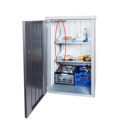 Biohort Regalsteher für Alex Mülltonnenbox (2 Stück)