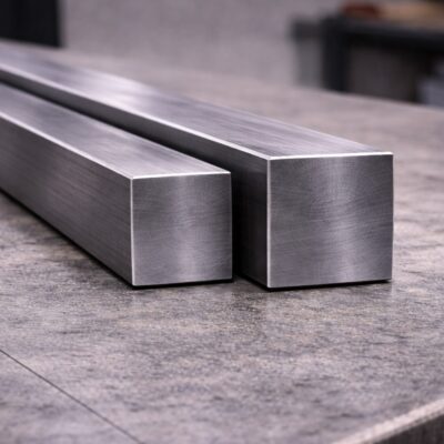 Edelstahl Quadratstange 10x10mm