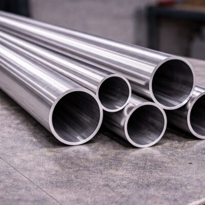 Edelstahl Rundrohr geschliffen 50x2mm