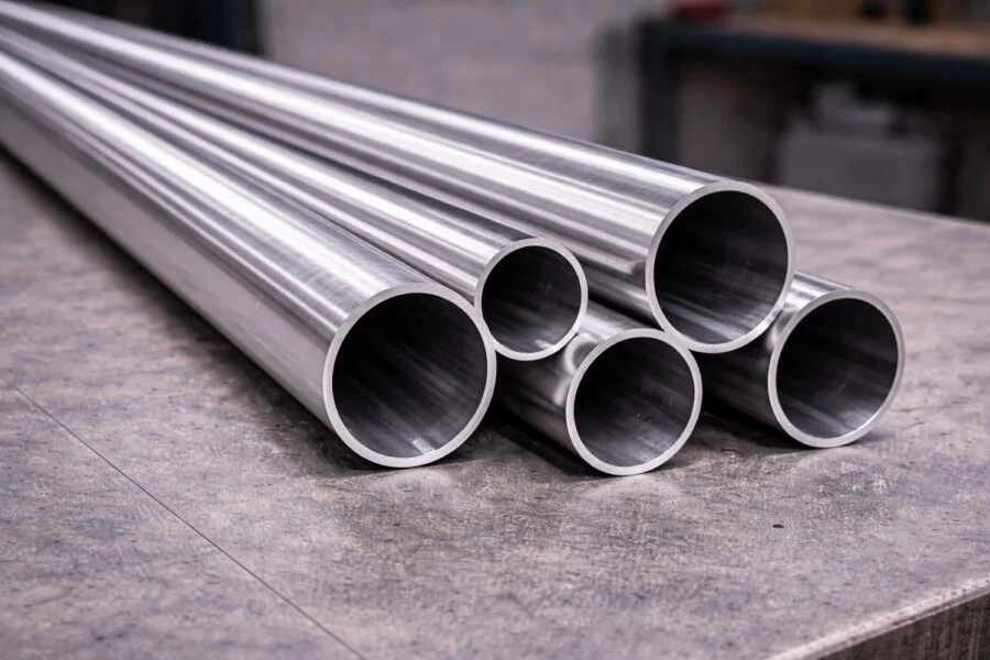 Edelstahl Rundrohr geschliffen 20x1,5mm
