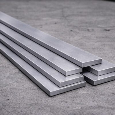 Edelstahl Flachstange 20x4mm