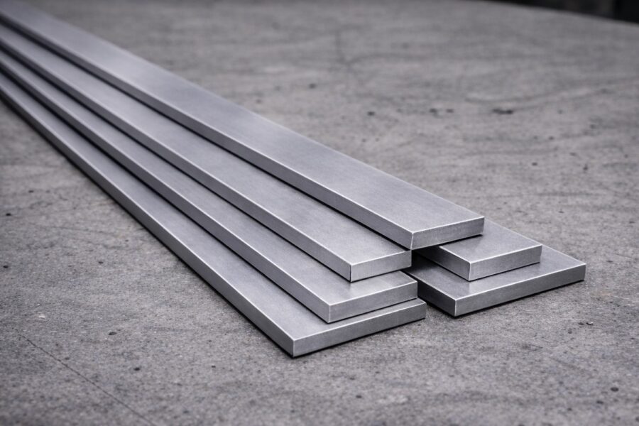 Edelstahl Flachstange 20x4mm