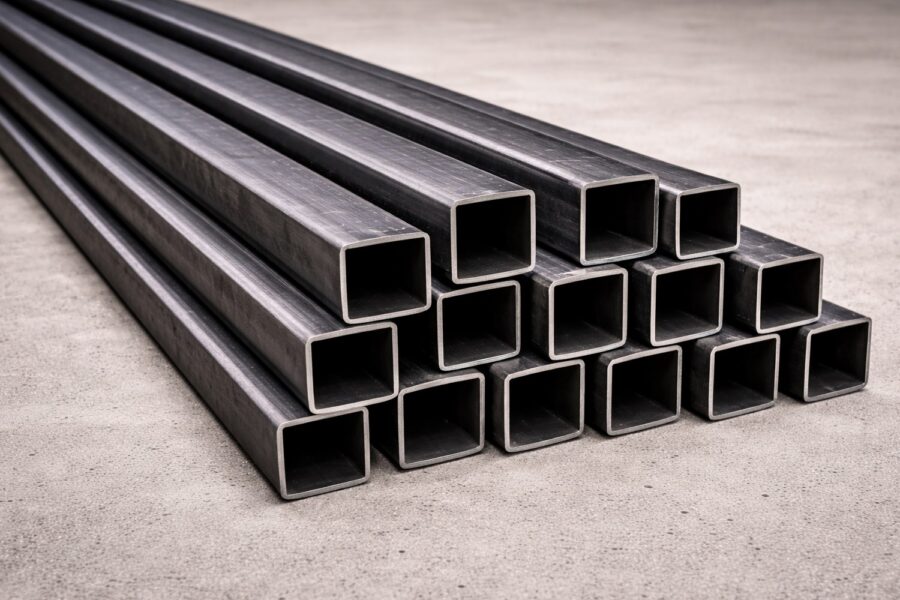 Stahl Formrohr Vierkantrohr 30x30x2mm
