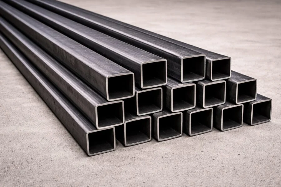 Stahl Formrohr Vierkantrohr 60x60x3mm