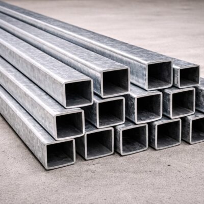 Stahl Formrohr Vierkantrohr 40x40x2mm verzinkt