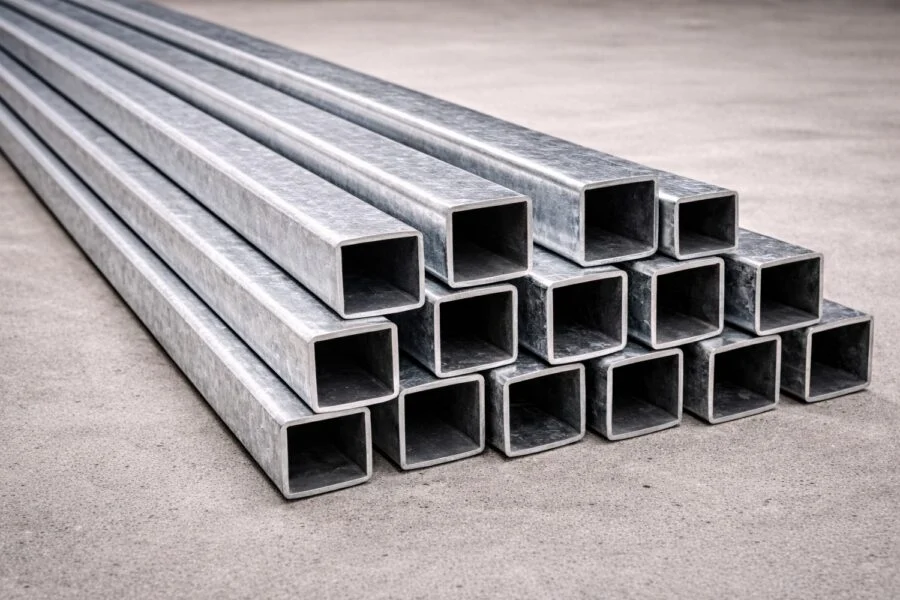 Stahl Formrohr Vierkantrohr 50x30x2mm verzinkt