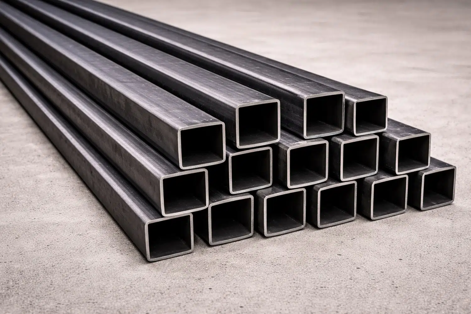 Stahl Formrohr Vierkantrohr 25x25x2mm