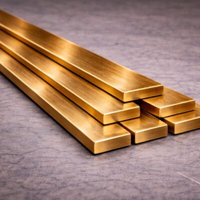 Messing Flachstange 40x5mm