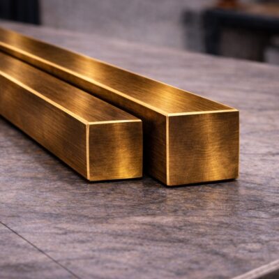 Messing Quadratstange 12x12mm