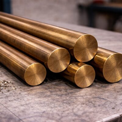 Messing Rundstange 40mm