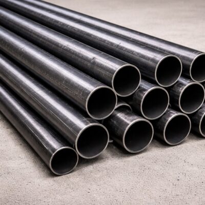 Stahl Gewinderohr schwarz geschweißt 2″ 60,3×3,6mm