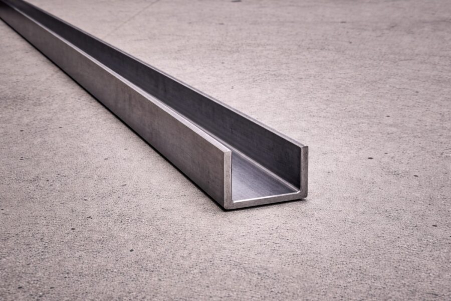 U-Stahl 20x20x2mm