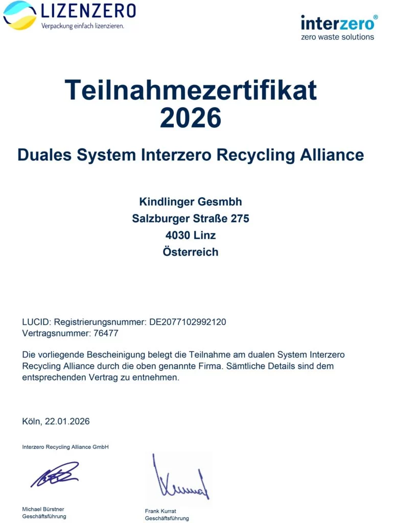 Teilnahmezertifikat