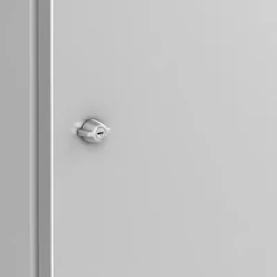 Biohort gleichschließendes Zylinderschloss für Alex Mülltonnenbox