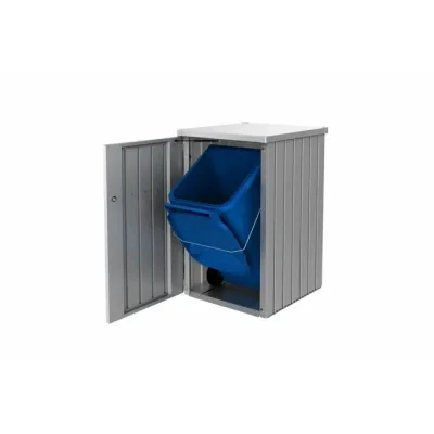 Biohort Türanschlag links bei Alex Mülltonnenbox