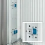 Biohort Elektro-Montagepaneel für Geräteschrank