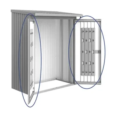 Biohort Türpaket für Woodstock