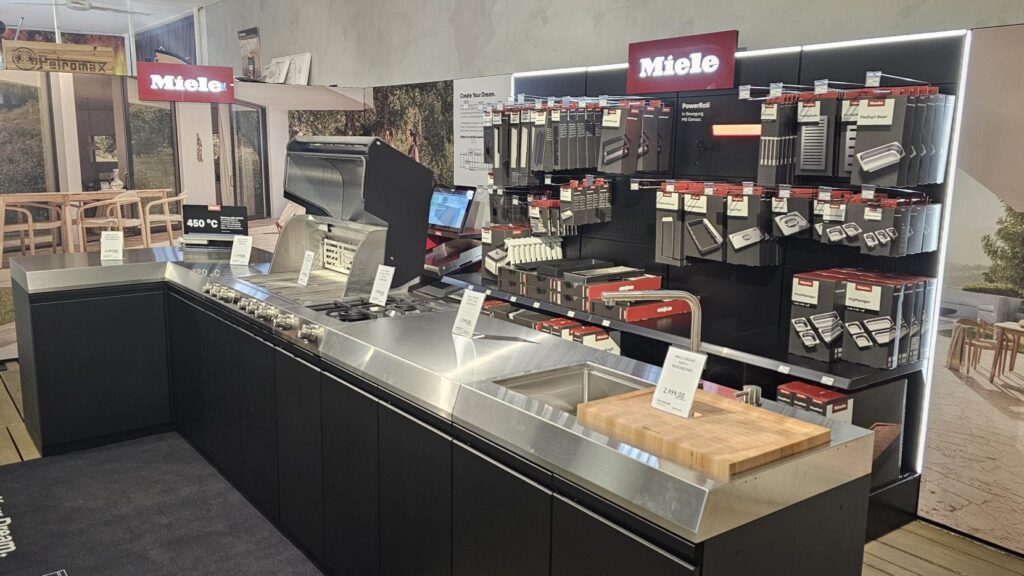 Miele Outdoorküche Kindlinger Linz 2