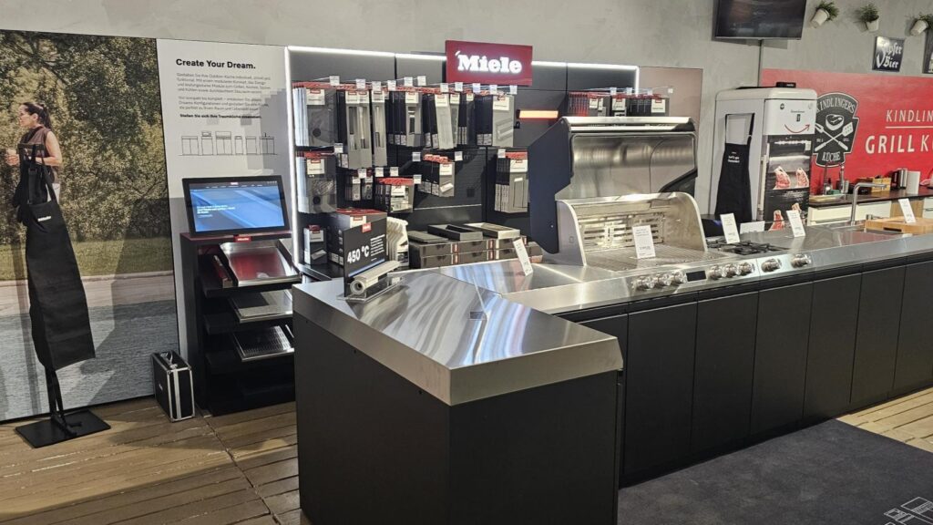 Miele Outdoorküche Kindlinger Linz 1