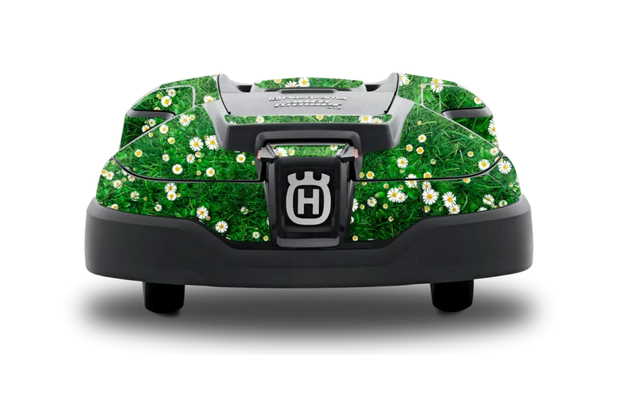 Husqvarna Automower Folienset Blumenwiese
