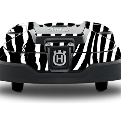 Husqvarna Automower Folienset Zebra