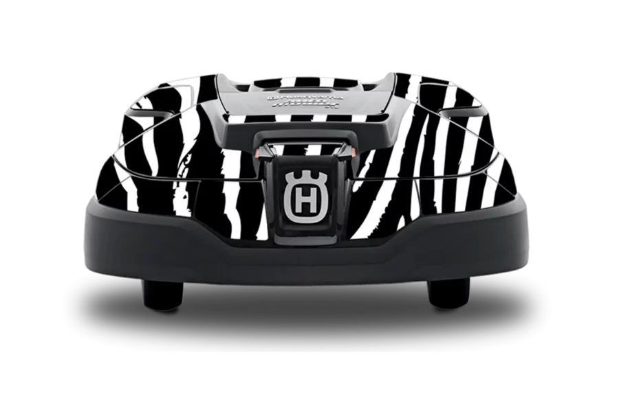 Husqvarna Automower Folienset Zebra