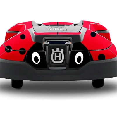 Husqvarna Automower Folienset Marienkäfer