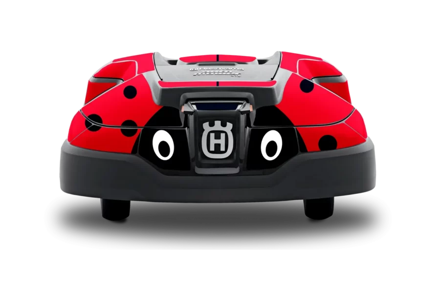 Husqvarna Automower Folienset Marienkäfer