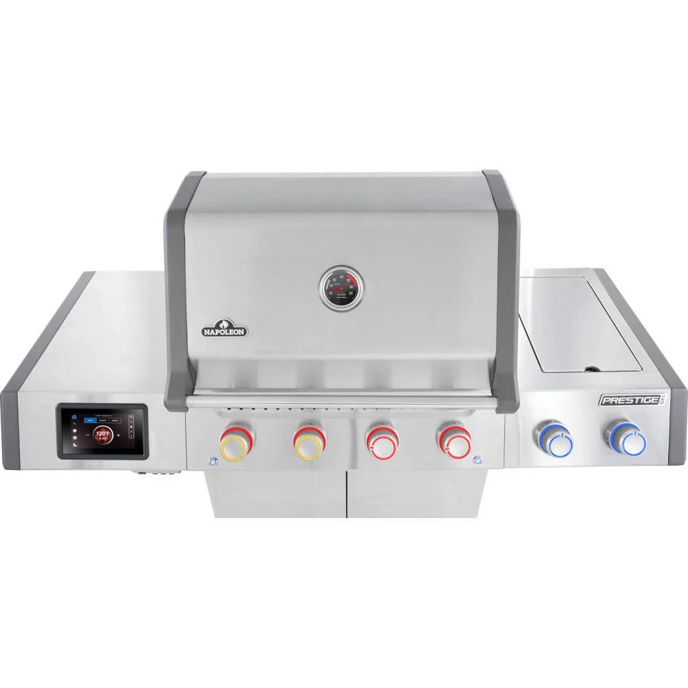 Napoleon Gasgrill Prestige PRO 500 2026, Edelstahl – Bild 4